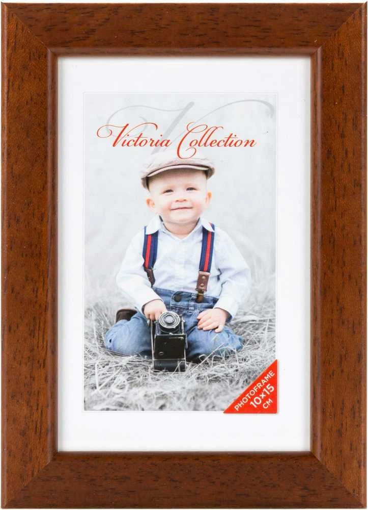 Victoria Collection Nuotraukų rėmelis Natura 10x15, rudas