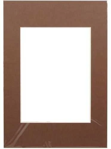 Nuotraukų rėmelis Victoria Collection Paspartu 15x21, tamsiai ruda