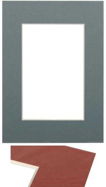 Nuotraukų rėmelis Victoria Collection Paspartu 15x21, melsvas