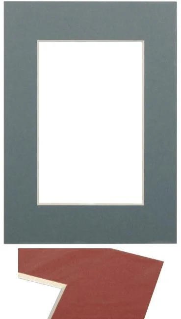 Nuotraukų rėmelis Victoria Collection Paspartu 21x29.7, melsvas
