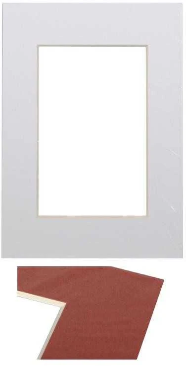 Nuotraukų rėmelis Victoria Collection Paspartu 21x29,7, itin baltas
