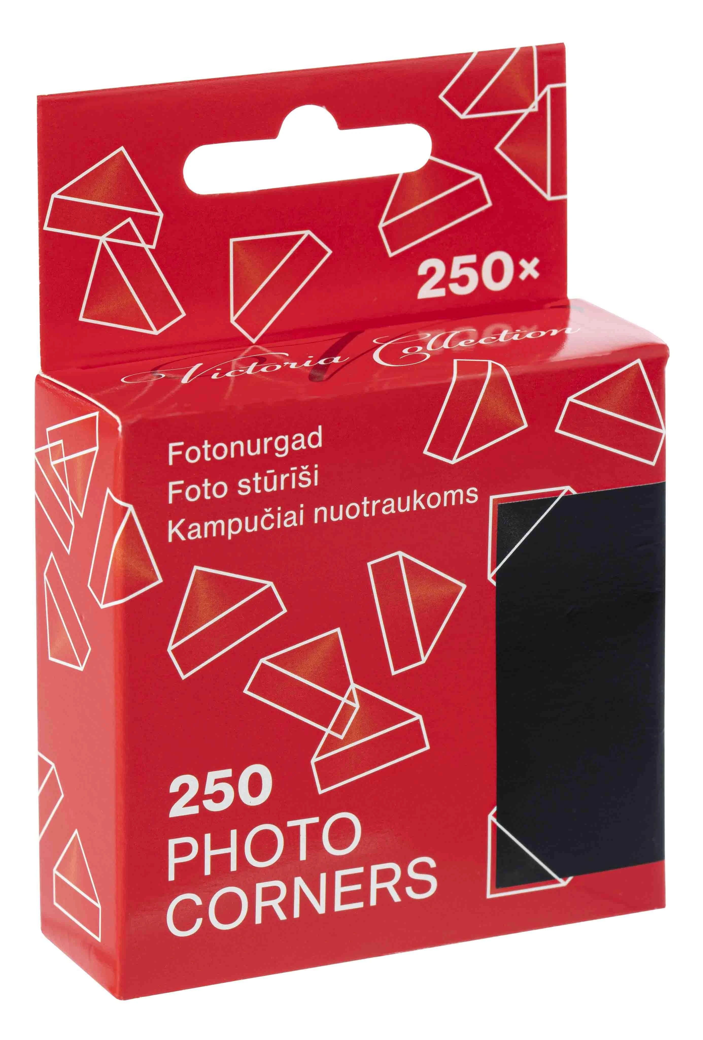 Nuotraukų rėmelis Victoria Collection foto kampai 250vnt