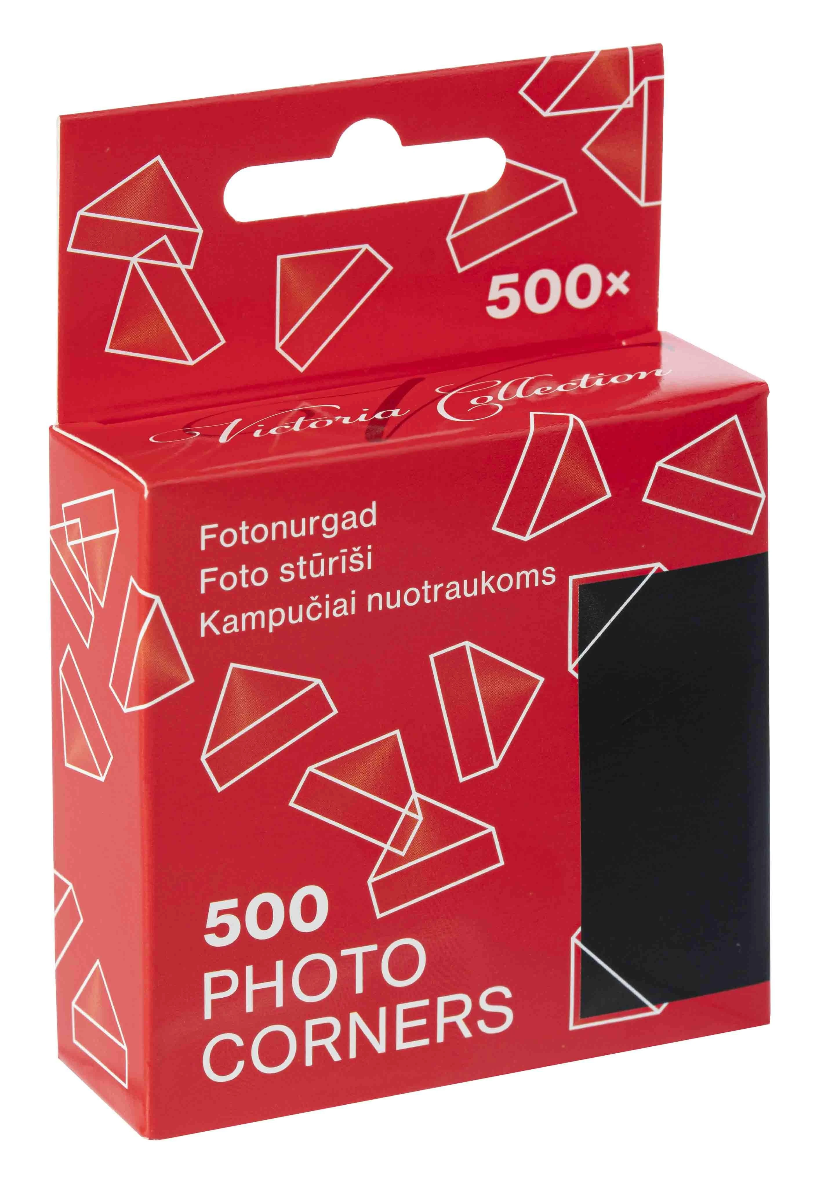 Nuotraukų rėmelis Victoria Collection foto kampai 500vnt