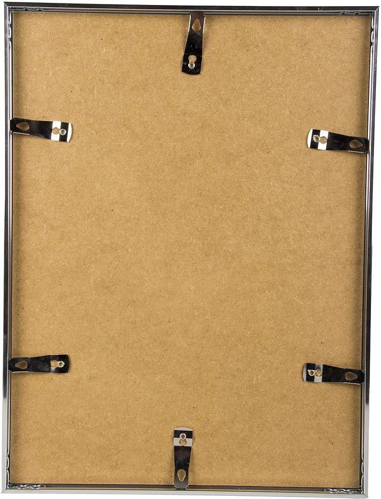 Nuotraukų rėmelis Victoria Collection Photo frame Aliuminio 21x29,7cm (A4), sidabrinis | Sourcing