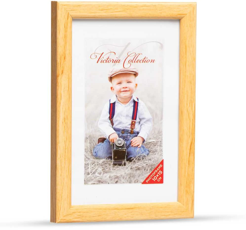 Victoria Collection nuotraukų rėmelis Aura 10x15, natūralus