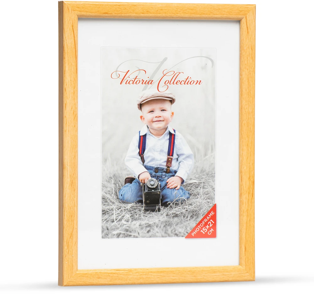 Victoria Collection Nuotraukų rėmelis Aura 15x21, natūralus