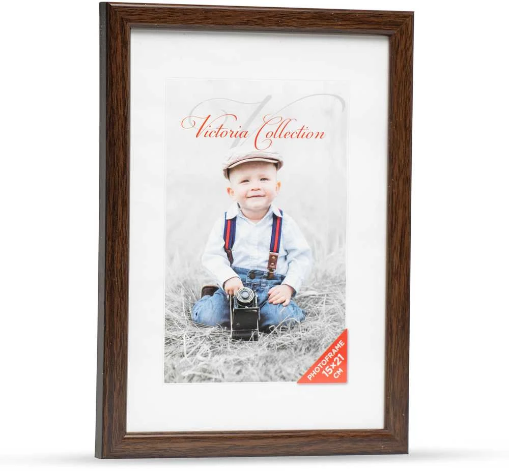 Victoria Collection Nuotraukų rėmelis Aura 15x21, rudas