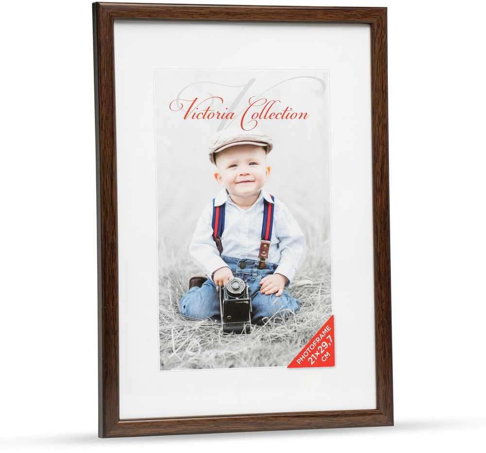Victoria Collection Nuotraukų rėmelis Aura 21x29,7 (A4), rudas