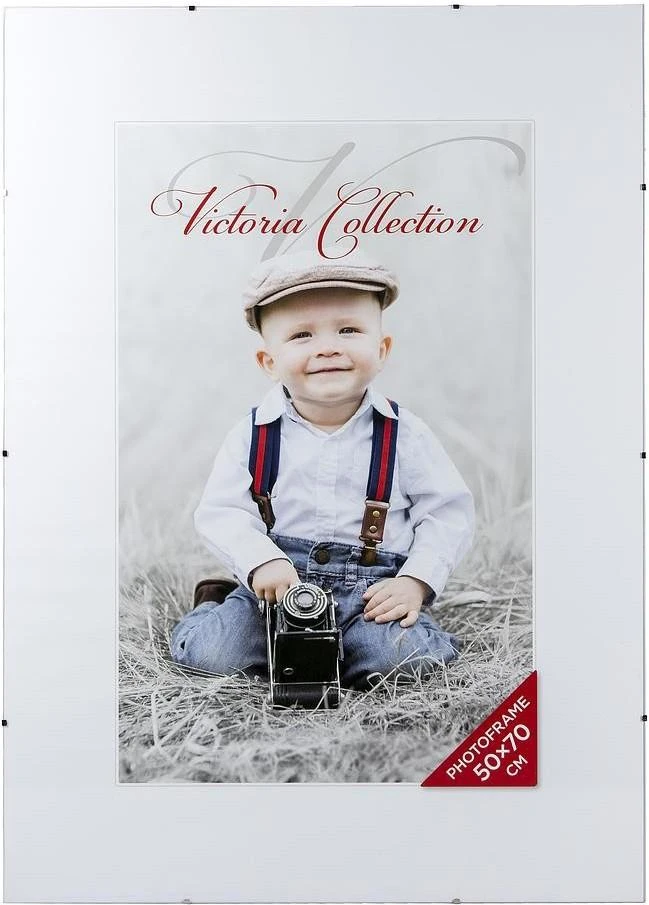 Victoria Collection Nuotraukų rėmelis Clip 50x70cm, akrilinis