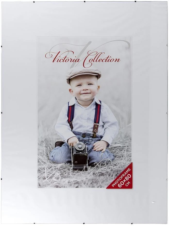 Victoria Collection Foto rėmelis Clip 60x80cm, akrilinis