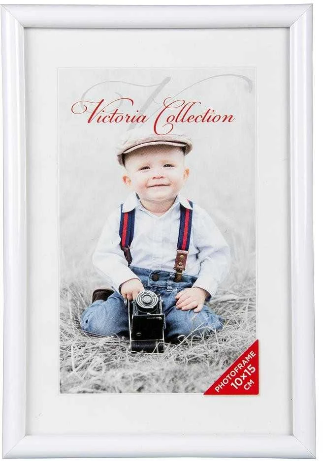 Victoria Collection Nuotraukų rėmelis Future 10x15, baltas