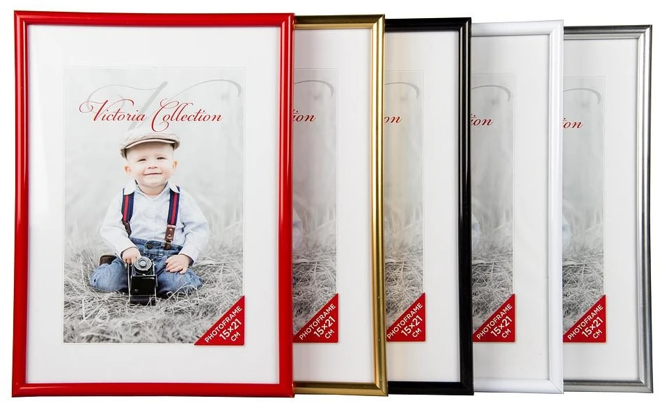 Victoria Collection Nuotraukų rėmelis Future 15x21 auksinis