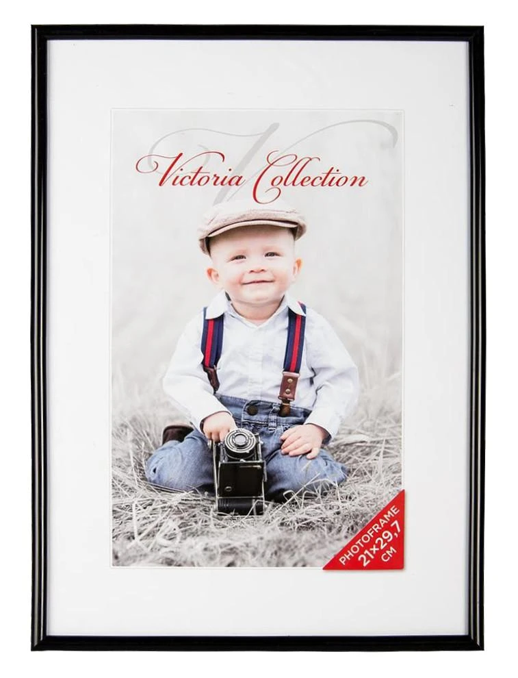 Victoria Collection Nuotraukų rėmelis Future 21x29,7, juodas