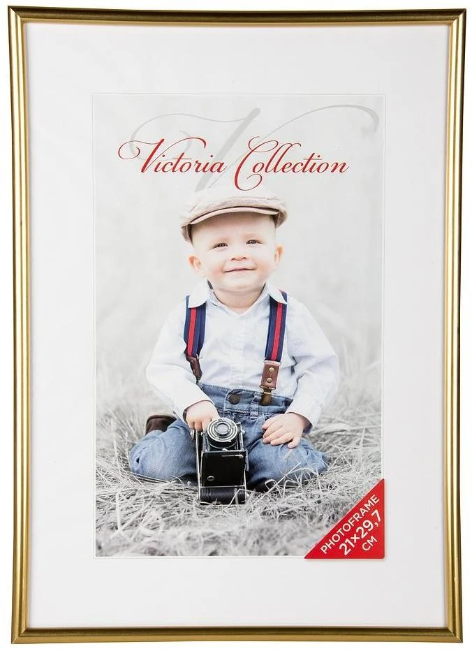 Victoria Collection Nuotraukų rėmelis Future 21x29.7, auksinis