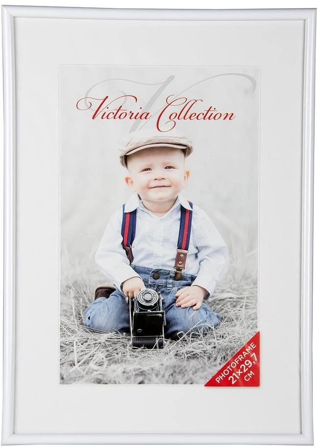 Victoria Collection Nuotraukų rėmelis Future 21x29,7, baltas