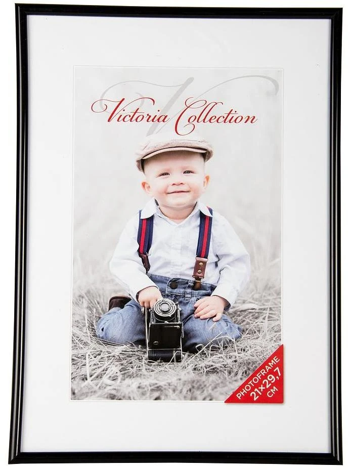 Victoria Collection Nuotraukų rėmelis Future 21x29,7, juodas