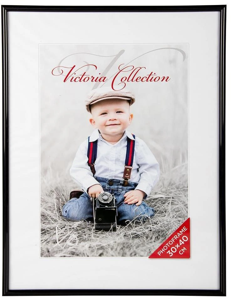 Victoria Collection Nuotraukų rėmelis Future 30x40, juodas