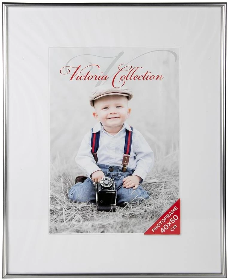 Victoria Collection Nuotraukų rėmelis Future 40x50, sidabrinis