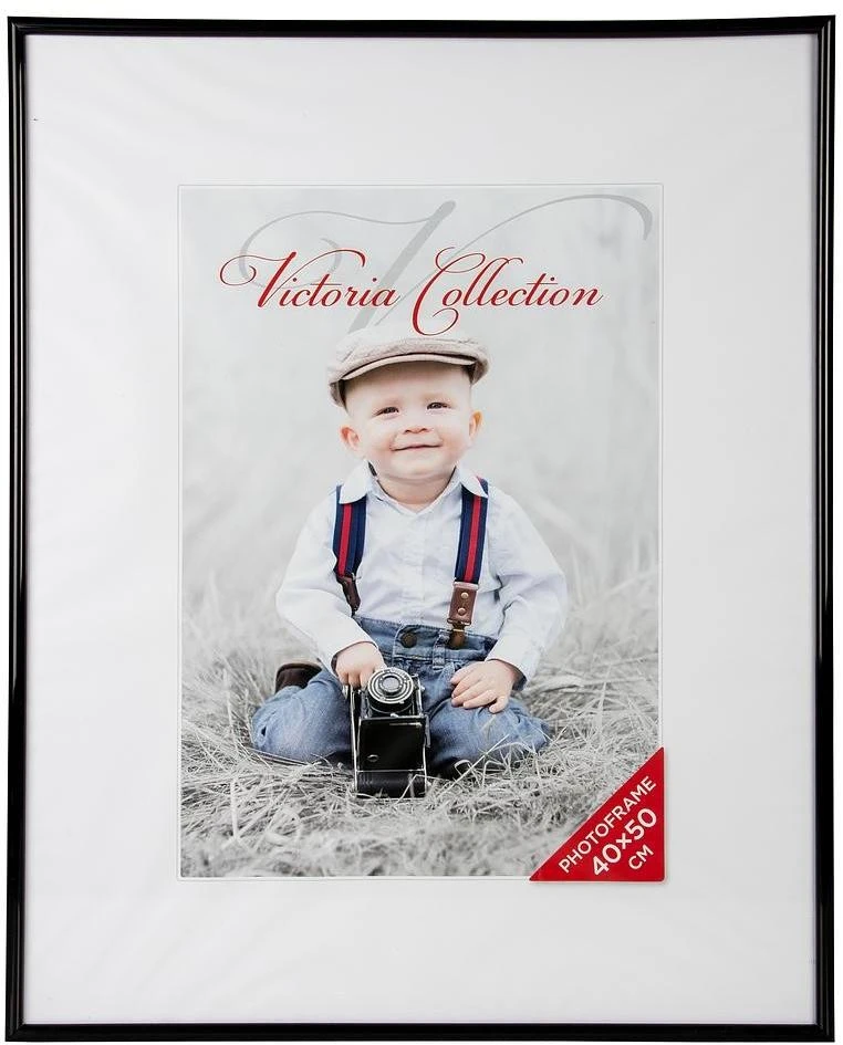 Victoria Collection Sourcing Nuotraukų rėmelis Future 40x50, juodas