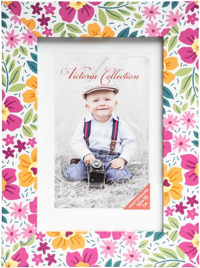Victoria Collection Nuotraukų rėmelis Džiaugsmas 10x15 Gėlė 1