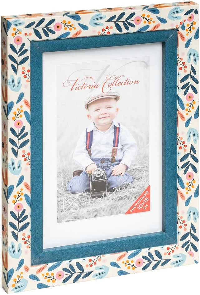 Victoria Collection Nuotraukų rėmelis Džiaugsmas 10x15 Gėlė 3