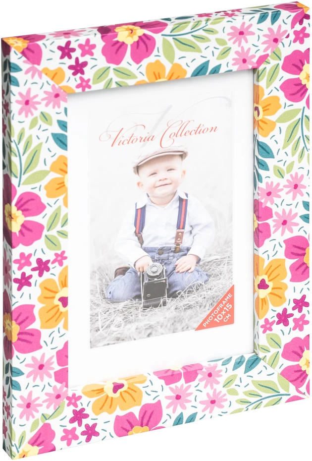 Victoria Collection Nuotraukų rėmelis Džiaugsmas 10x15 Gėlė 1