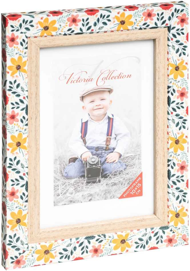 Victoria Collection Nuotraukų rėmelis Džiaugsmas 10x15 Gėlė 2