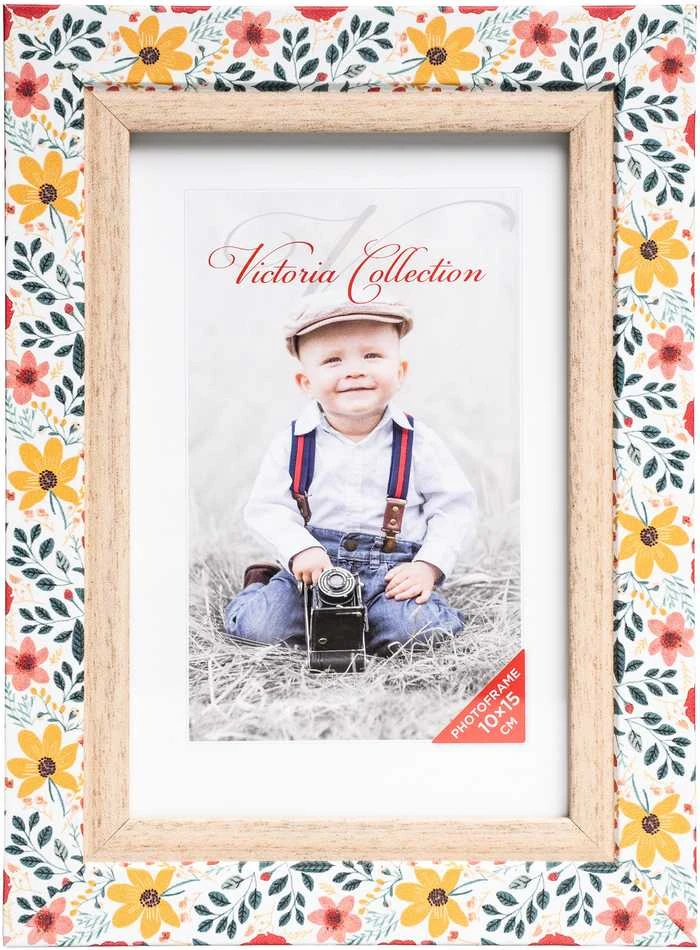 Victoria Collection Nuotraukų rėmelis Džiaugsmas 10x15 Gėlė 2