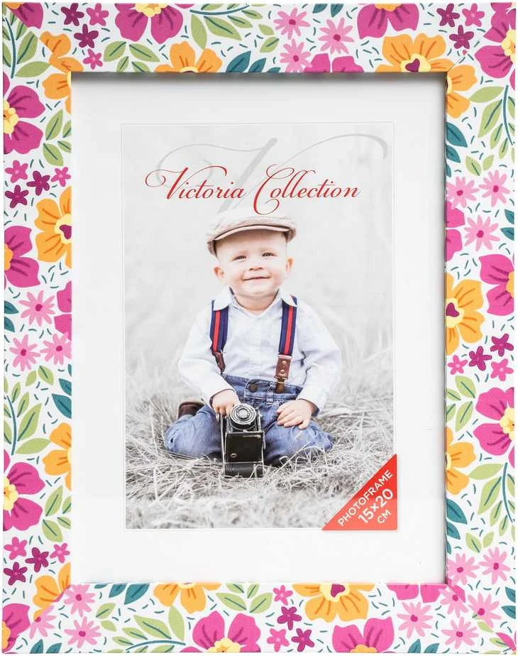 Victoria Collection Nuotraukų rėmelis Džiaugsmas 15x20 Gėlė 1