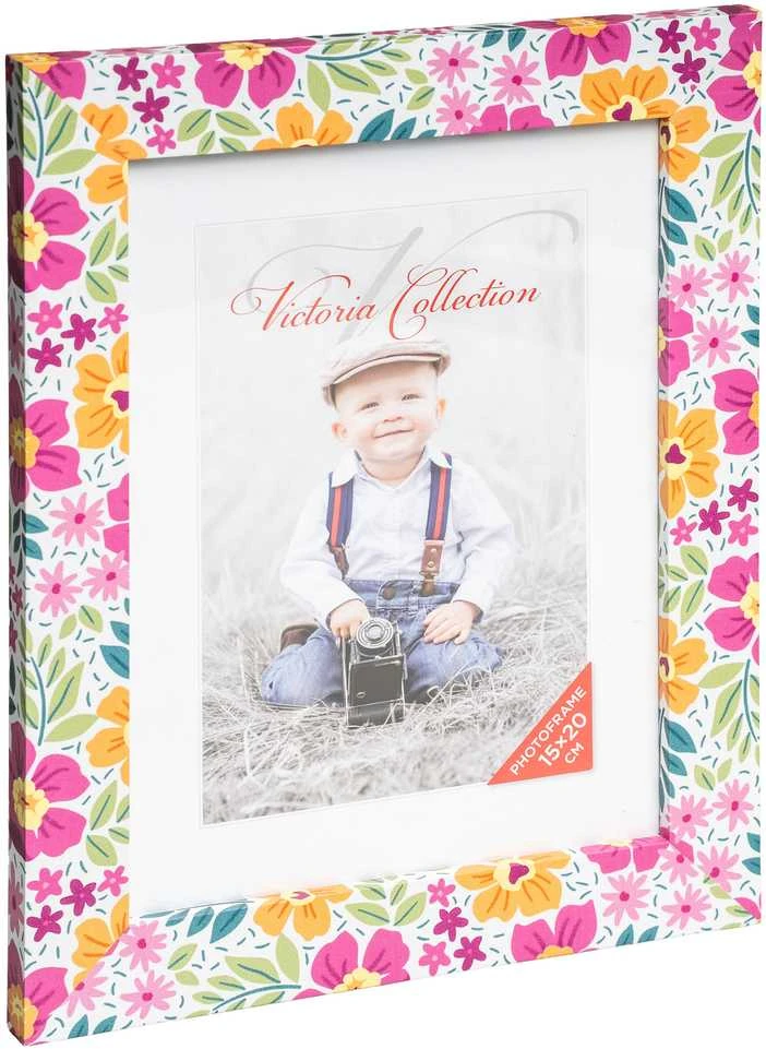 Victoria Collection Nuotraukų rėmelis Džiaugsmas 15x20 Gėlė 1