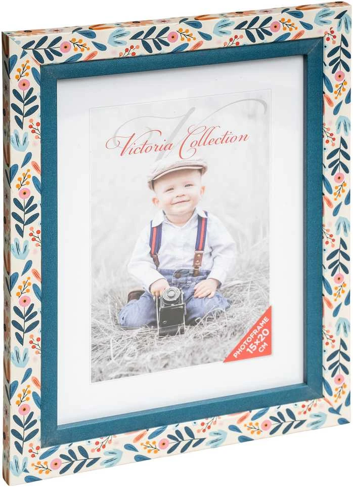 Victoria Collection Nuotraukų rėmelis Džiaugsmas 15x20 Gėlė 3