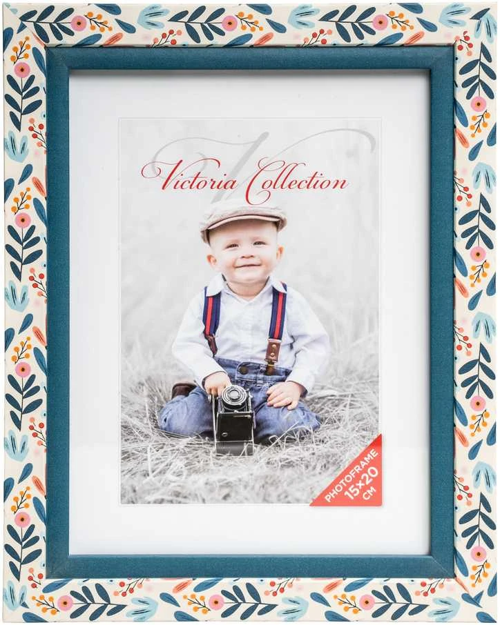 Victoria Collection Nuotraukų rėmelis Džiaugsmas 15x20 Gėlė 3