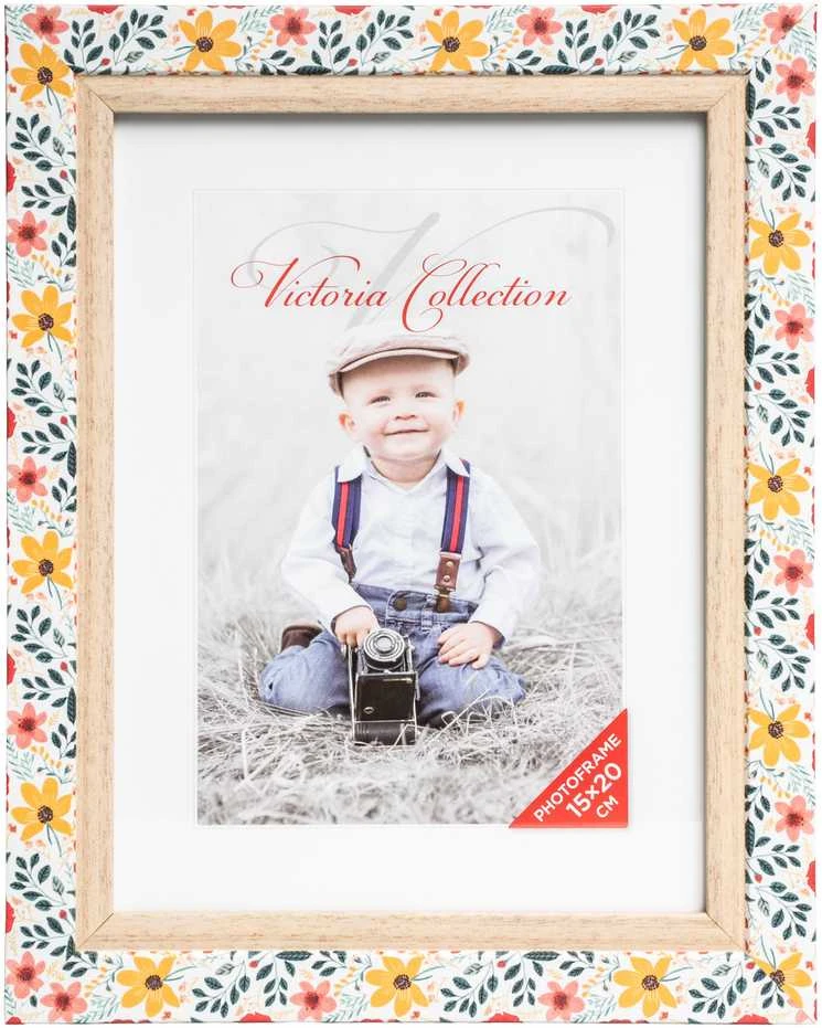Victoria Collection nuotraukų rėmelis „Joy“ 15x20 „Flower 2“