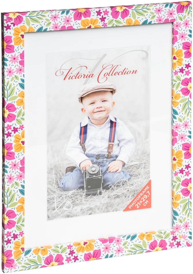 Victoria Collection Nuotraukų rėmelis Džiaugsmas 21x29,7 Gėlė 1