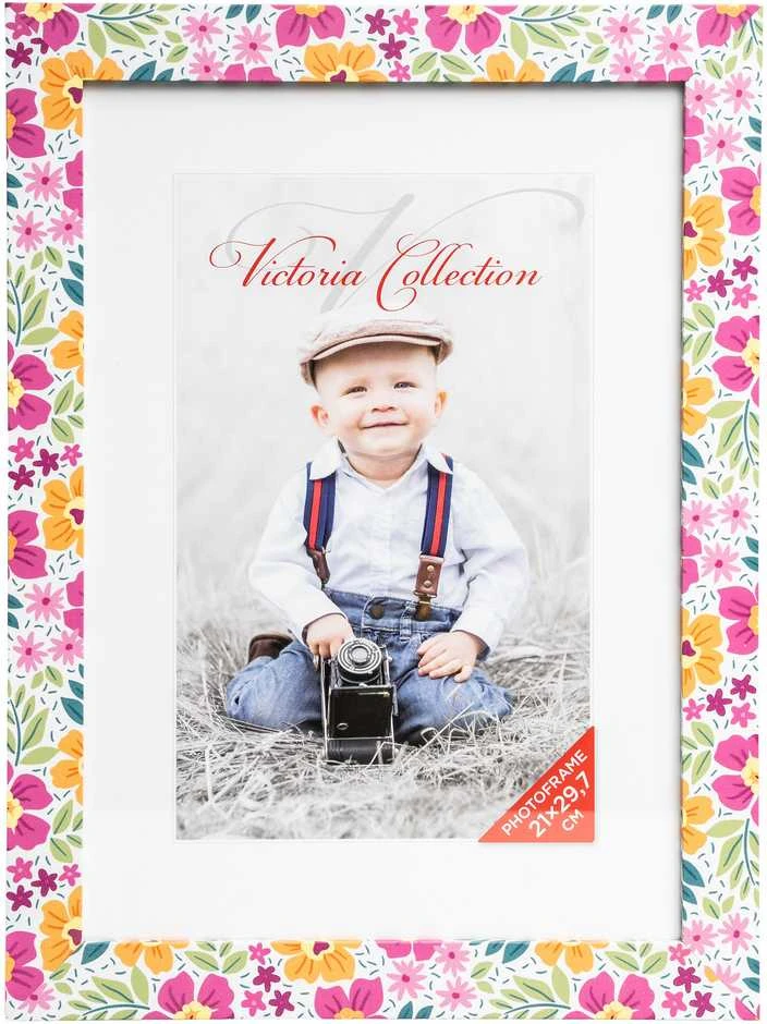 Victoria Collection Nuotraukų rėmelis Džiaugsmas 21x29,7 Gėlė 1