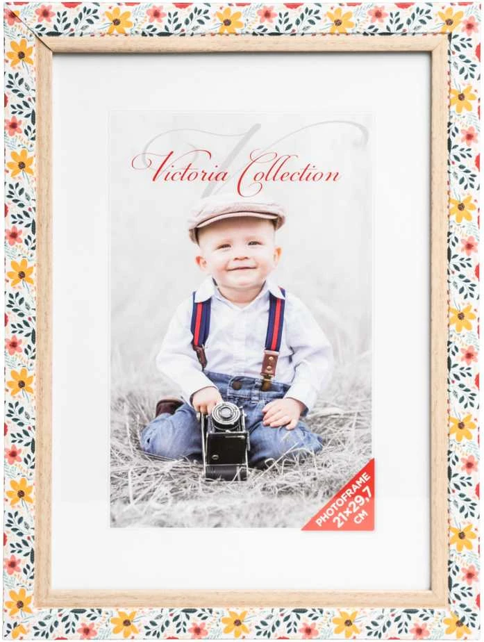 Victoria Collection Nuotraukų rėmelis Džiaugsmas 21x29,7 Gėlė 2