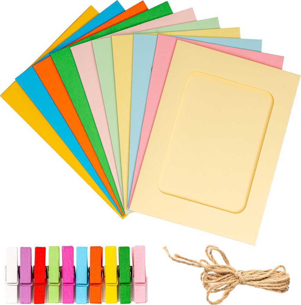 Victoria Collection Nuotraukų rėmelis Kraft Popierius 10x15cm 10vnt