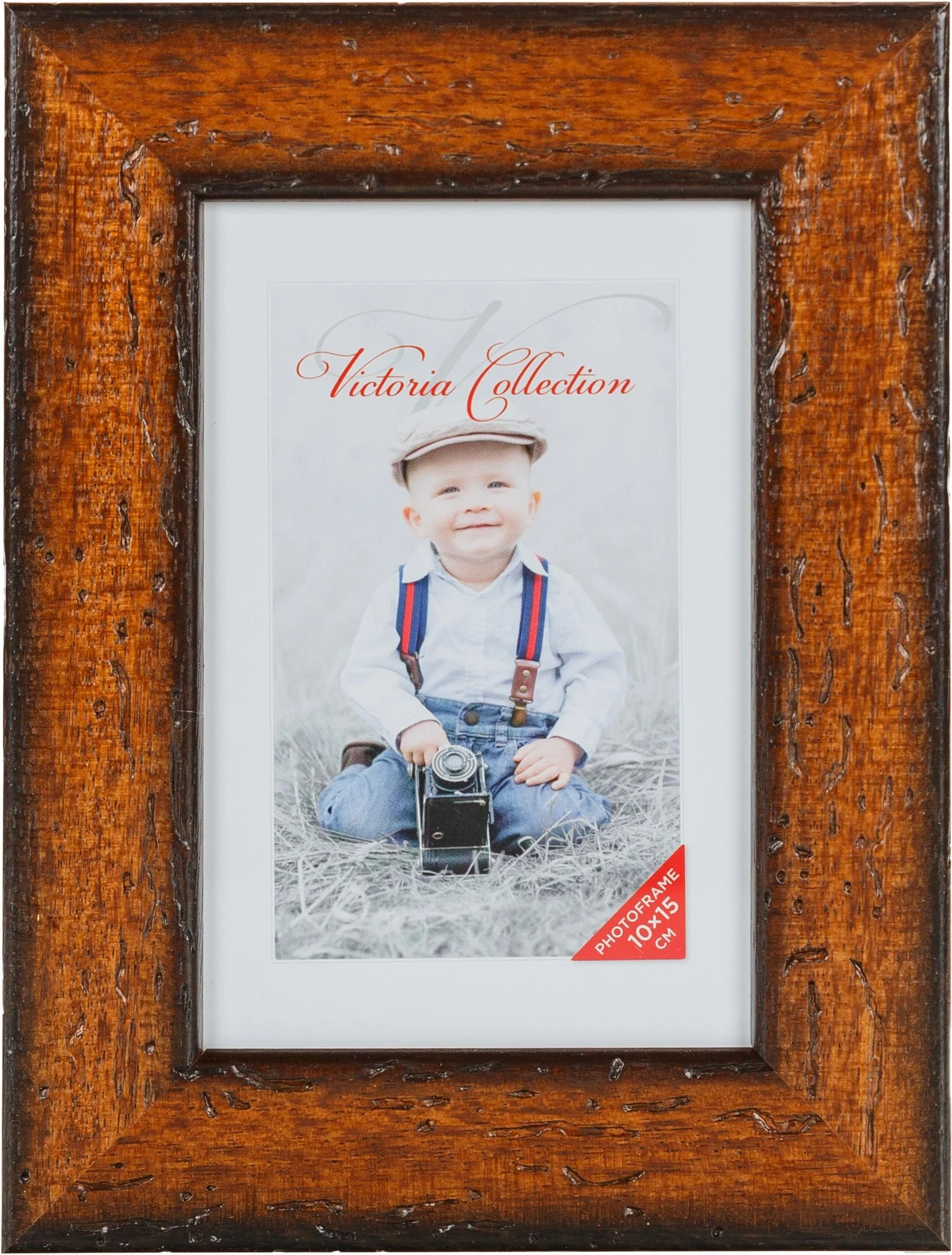 Victoria Collection Nuotraukų rėmelis Malta 10x15, ruda (VF2526)