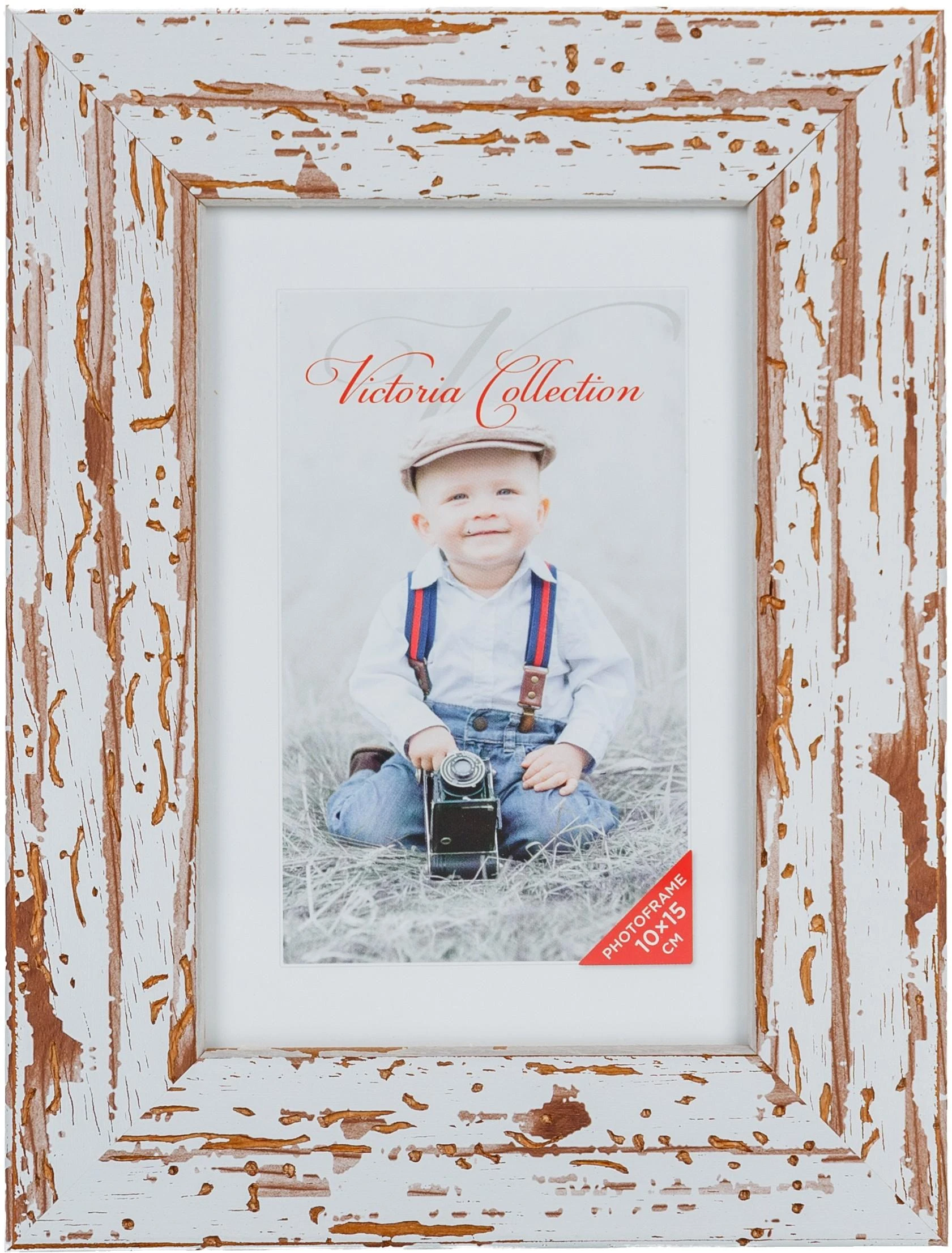 Victoria Collection Nuotraukų rėmelis Malta 10x15, baltas (VF2527)
