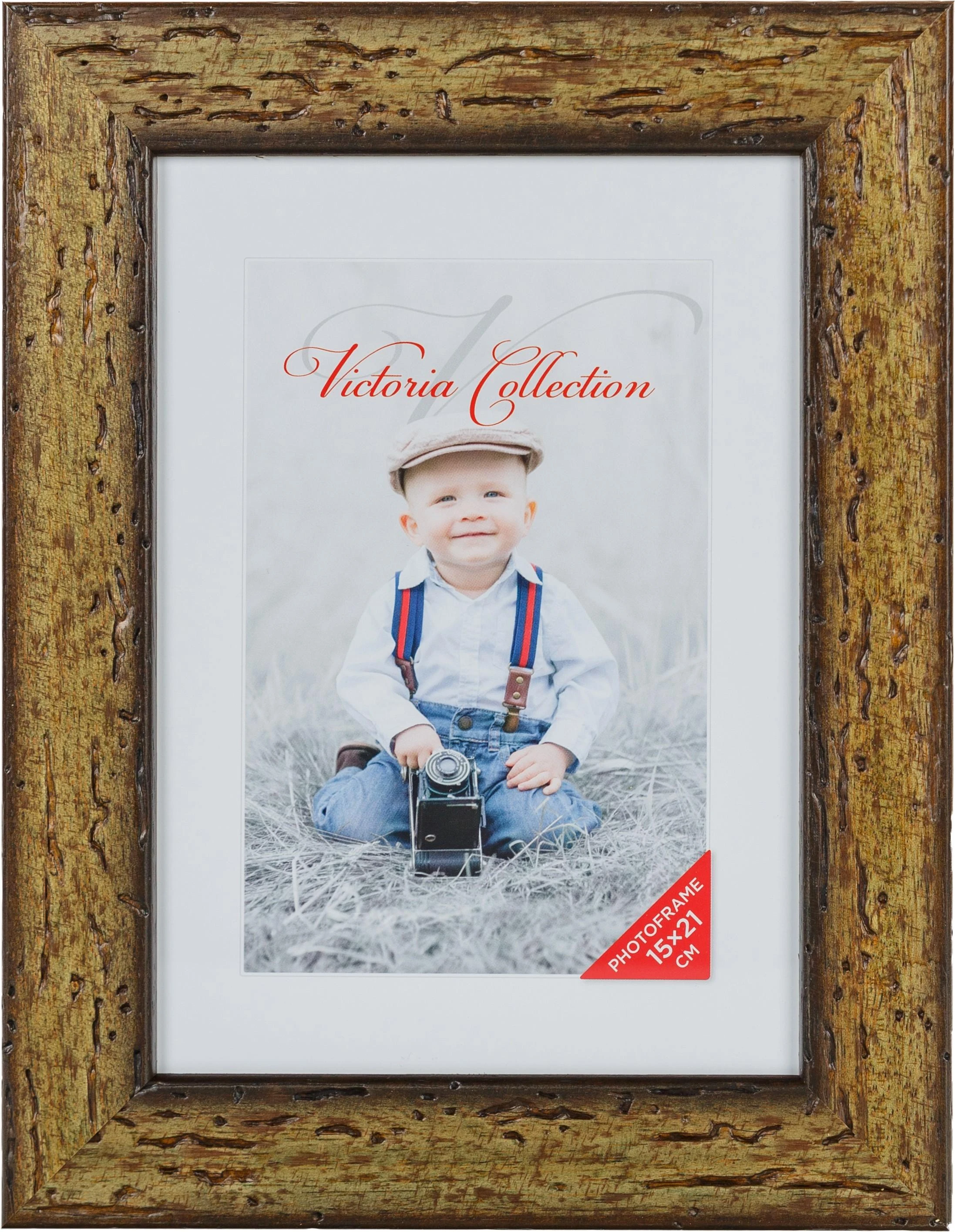 Victoria Collection Nuotraukų rėmelis Malta 15x21, žalias (VF2528)