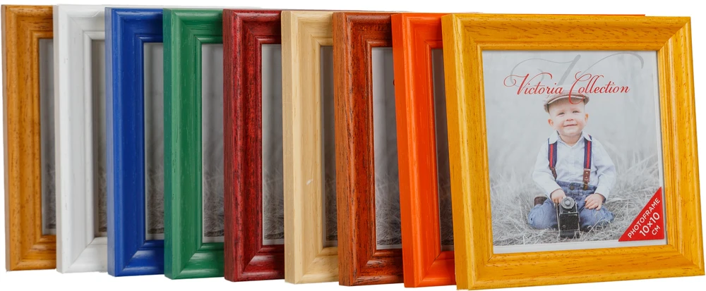 Victoria Collection Nuotraukų rėmelis Memory 10x10, oranžinis