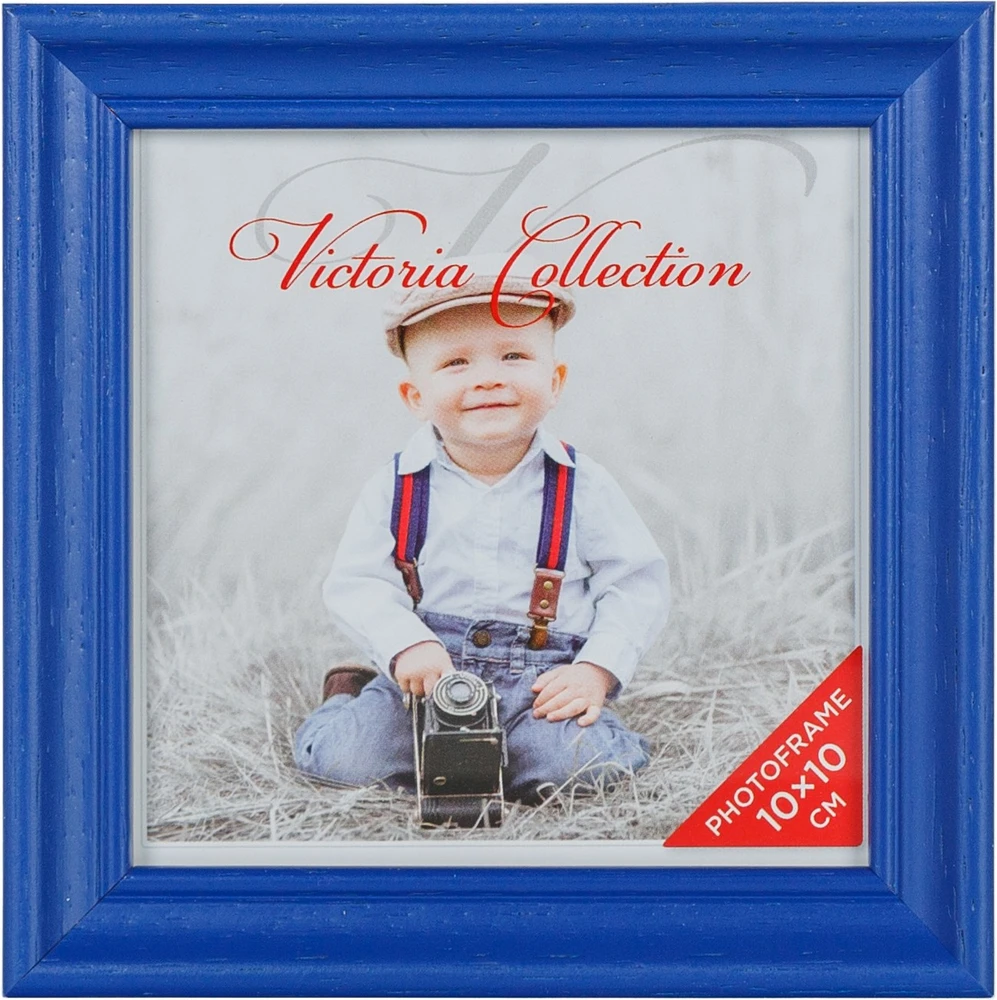 Victoria Collection Nuotraukų rėmelis Memory 10x10, mėlynas