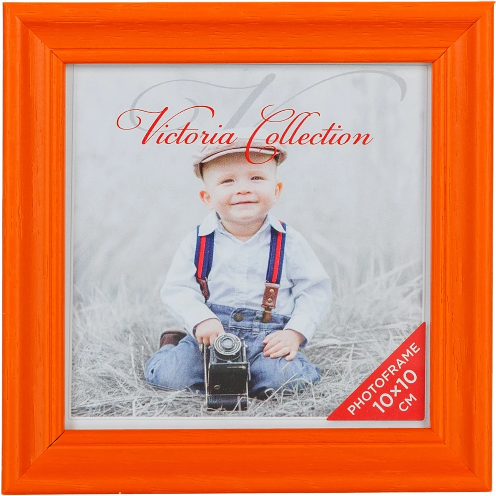 Victoria Collection Nuotraukų rėmelis Memory 10x10, oranžinis