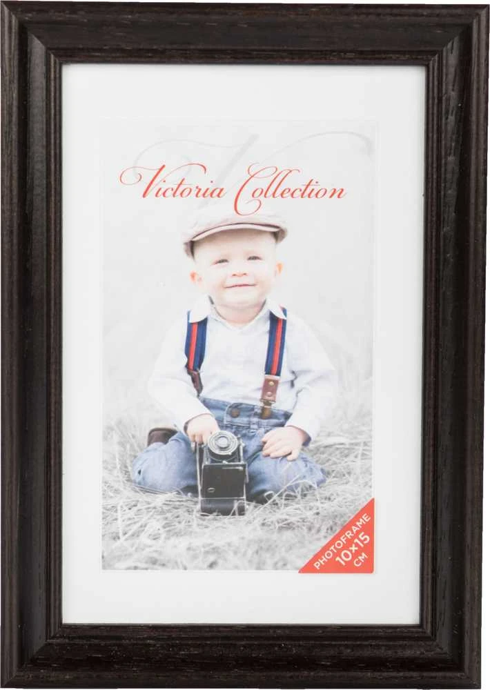 Victoria Collection Nuotraukų rėmelis Memory 10x15, juodas (1201398)