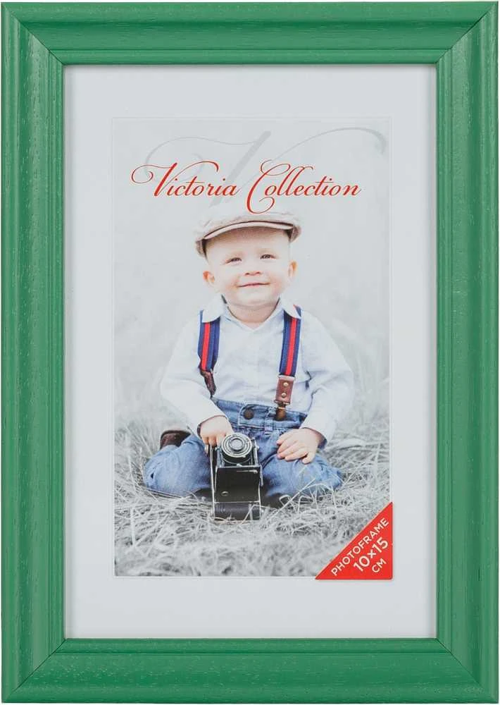 Victoria Collection Nuotraukų rėmelis „Memory“ 10x15 cm, žalias