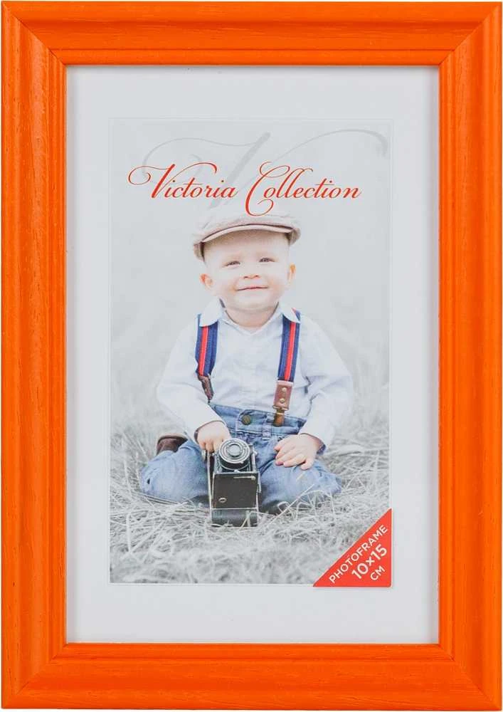 Victoria Collection Nuotraukų rėmelis „Memory“ 10x15 cm, oranžinis