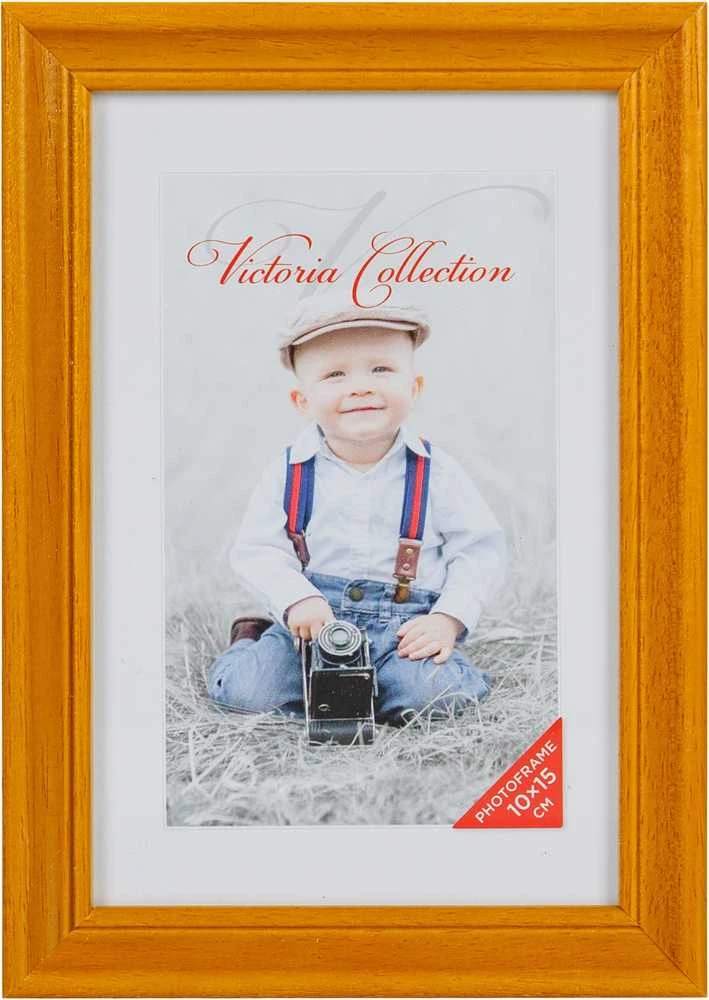 Victoria Collection Nuotraukų rėmelis „Memory“ 10x15 cm, geltonas