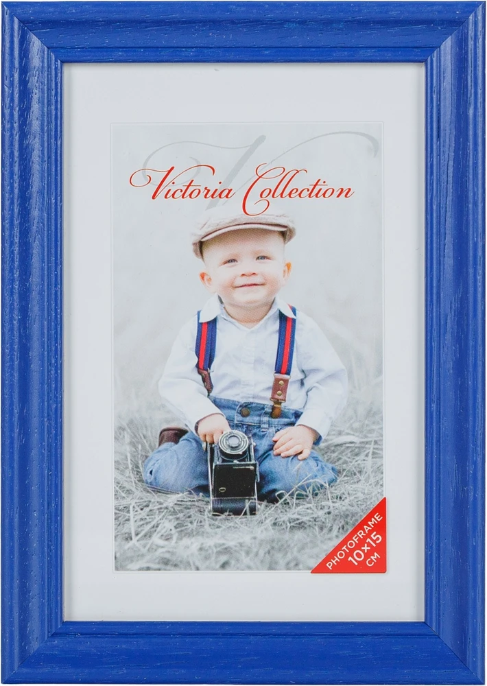 Victoria Collection Nuotraukų rėmelis „Memory“ 10x15 cm, mėlynas