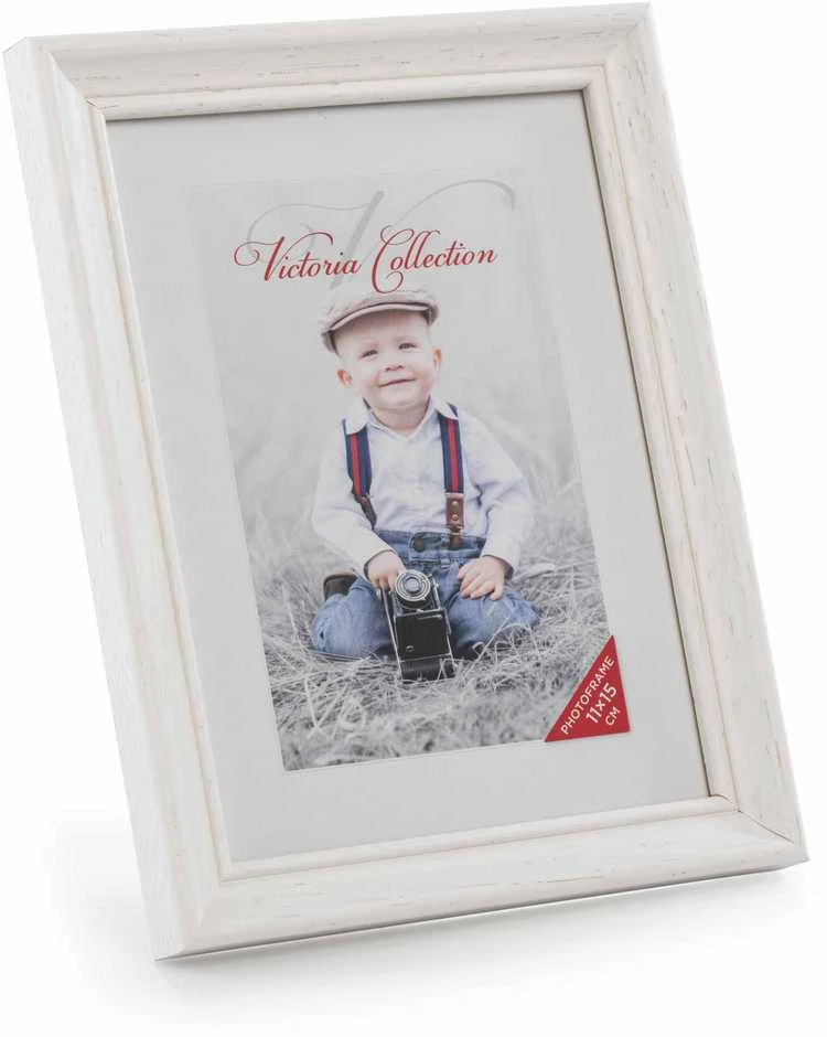 Victoria Collection Nuotraukų rėmelis Memory 11x15, baltas