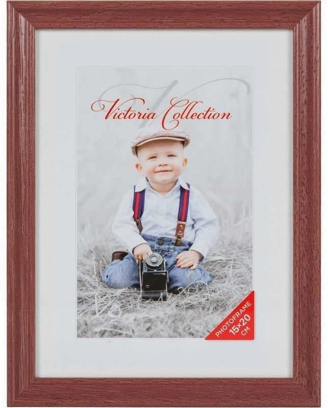 Victoria Collection Nuotraukų rėmelis Memory 15x20, raudonmedžio spalvos